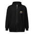 Elephant Conservation - Full Zip Womens Hoodie